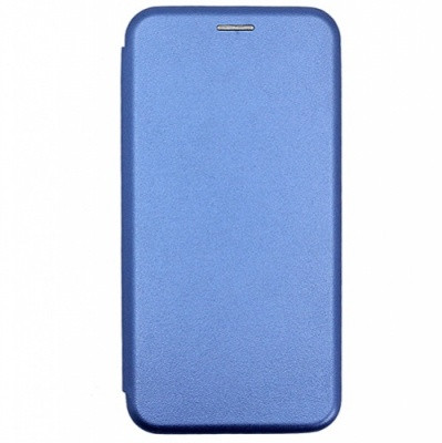 Чохол-книжка Premium Leather для Xiaomi Redmi 13 4G/Poco M6 4G (Синій)