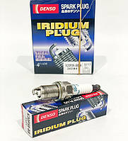 Свічка запалювання Mitsubishi Lancer X (Міцубісі Лансер 10) 1.8, 2.0, Denso K20PSR-B8 (Іридієва)