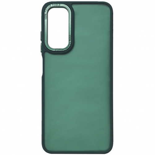 Чохол Matte Guard Case для Samsung A057 Galaxy A05s - Dark Green
