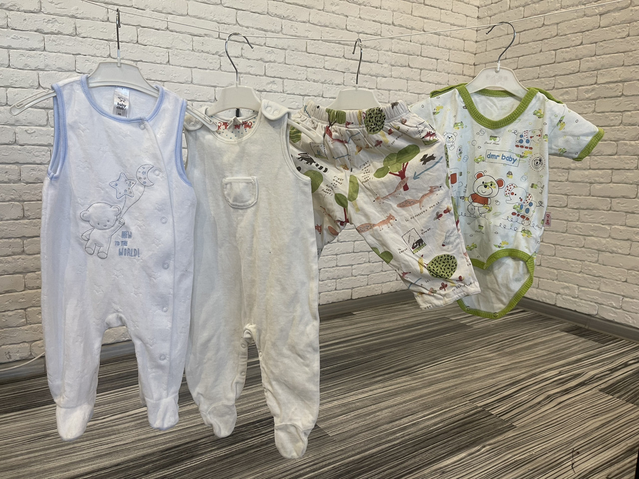 Одяг дитячий бу 74-86 за 4 одиниці, фото 1