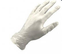 Рукавиці вінілові без пудри, розмір L (12шт*1уп) арт. 4558