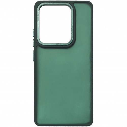Чохол Matte Guard Case для Xiaomi Redmi Note 13 Pro 4G/Poco M6 Pro 4G - Dark Green