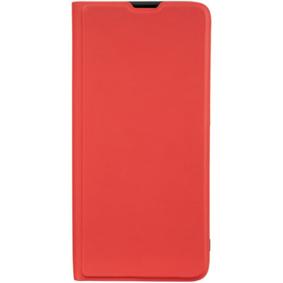 Чохол-книжка Book Cover Shell Case для Xiaomi Redmi Note 9S/Note 9 Pro - Red
