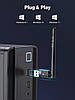 USB Bluetooth-адаптер Ugreen Bluetooth 5.3 передавач для комп'ютера ноутбука Black (CM656), фото 4