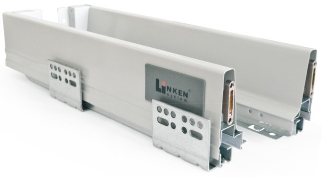 LS BOX Perfect Linken System L=400 H= 94 сірий