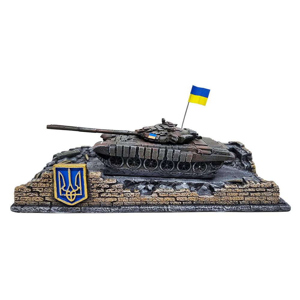 Статуетка Танк Т-72Б No2