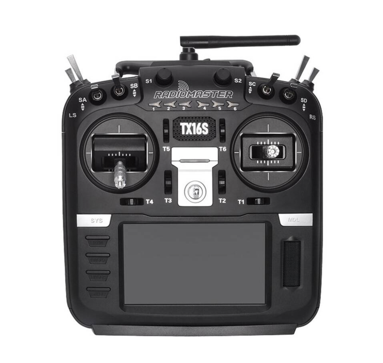 Апаратура радіокерування RadioMaster TX16S MKII V4 ELRS 2.4G 16CH M2