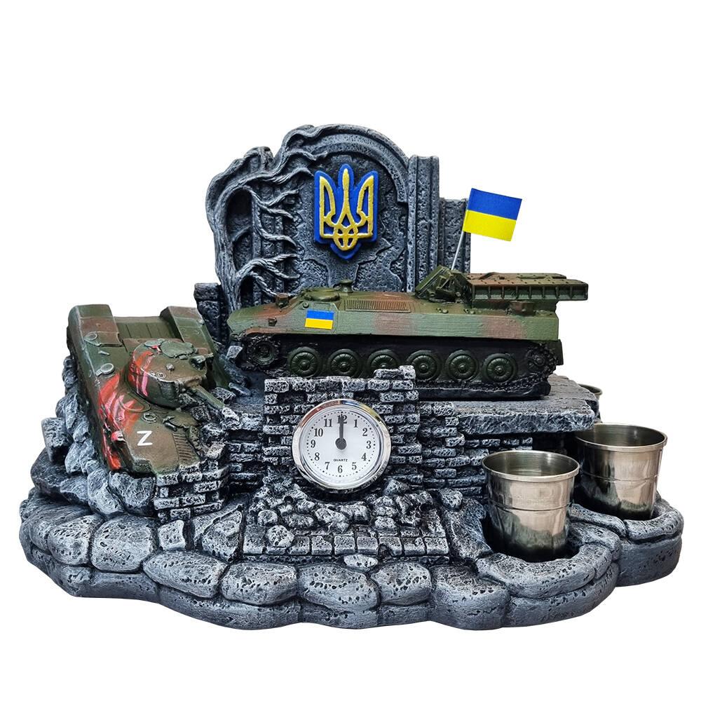 Штоф ЗРК 9К35 Стріла 10 №4 декоративна підставка, тематичний Міні Бар