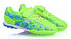 Кросівки футбольні дитячі Restime DDO24406-1 р.35 сороконіжки футбольні лимонні дитячі шиповки бампи, фото 2