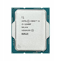 Процесор s1700 Intel Core i5-12400F 2.5-4.4GHz 6/12 18MB DDR4 3200 DDR5 4800 65-117W TRAY