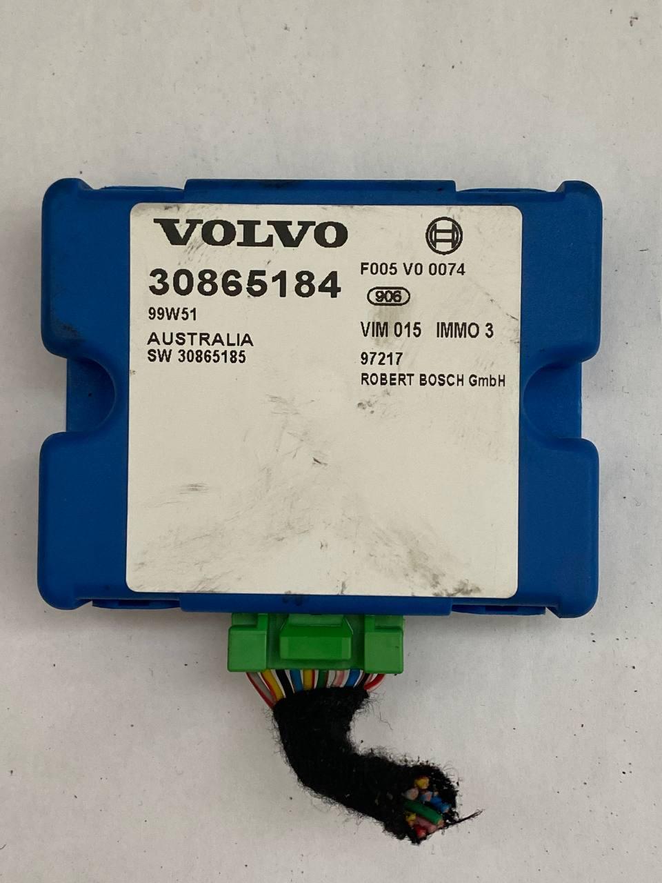 Електронний блок керування Volvo 30865184 / SW30865185