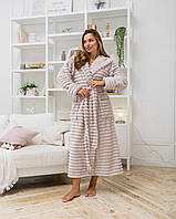 Халат жіночий "Шарпея" махровий Турецький Найкраща щільність в Україні 100%