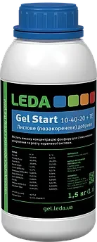 START 10-40-20 + TE 1,5 КГ (1 Л) (LEDA GEL), фото 1
