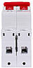 Автоматичний вимикач 2р, 6А, D, 6кА, AC 230/400, на DIN-рейку , E.NEXT, (s026122), фото 6
