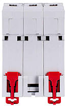 Автоматичний вимикач 3р, 32А, D, 6кА, AC 230/400, на DIN-рейку , E.NEXT, (s026145), фото 4