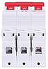 Автоматичний вимикач 3р, 32А, D, 6кА, AC 230/400, на DIN-рейку , E.NEXT, (s026145), фото 6