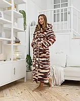 Халат жіночий "Шарпея" махровий Турецький Найкраща щільність в Україні 100%