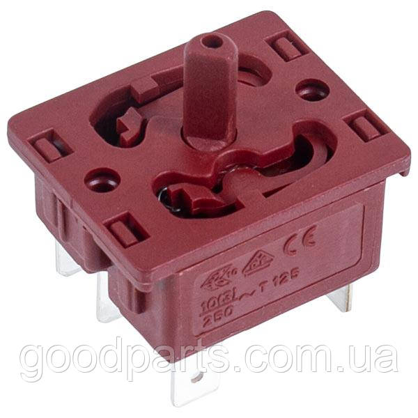 Перемикач режимів для газового котла Baxi/Westen 8434550 (4 позиції)