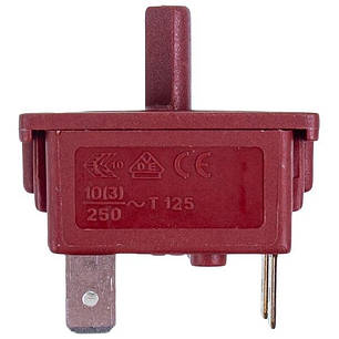 Перемикач режимів для газового котла Baxi/Westen 8434550 (4 позиції), фото 2