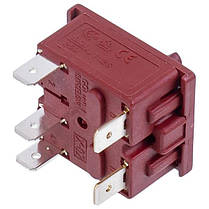 Перемикач режимів для газового котла Baxi/Westen 8434550 (4 позиції), фото 3