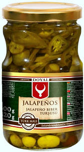 Перець халапеньйо маринований Doyal, 600 г