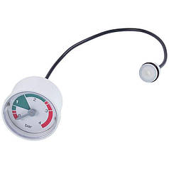 Манометр 0-4 бар D=40 мм для газового котла Baxi/Westen 7730239