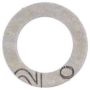 Прокладка AFM для газового котла Baxi/Westen 5408970 G1/2 18x12x2mm (паронітова), фото 2