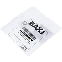 Прокладка AFM для газового котла Baxi/Westen 5408970 G1/2 18x12x2mm (паронітова), фото 4