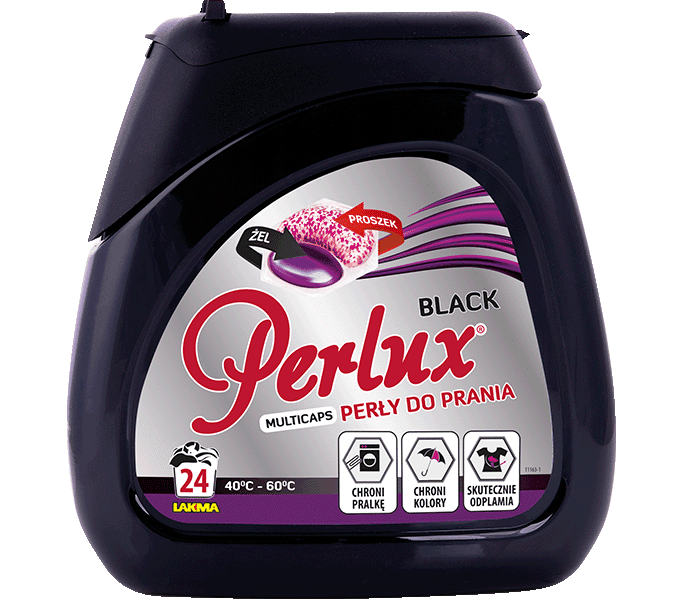 Perlux Black капсули для прання 24 шт.