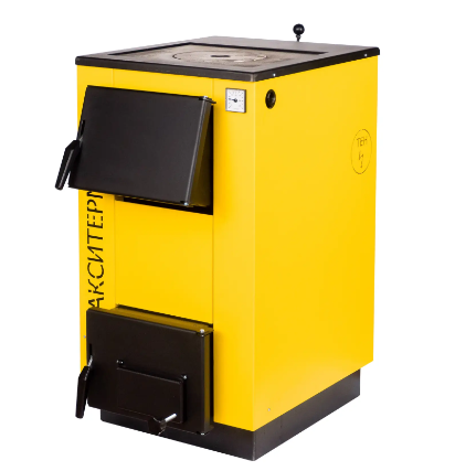 12 кВт Котел класичний 4 мм сталь Максітерм Люкс П, фото 1