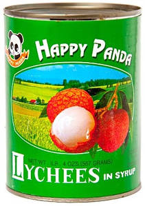 Лічі в сиропі Happy Panda, 580 мл