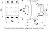 Автоматичний вимикач 3р, 4А, D, 6кА, AC 230/400, на DIN-рейку , E.NEXT, (s026136), фото 7