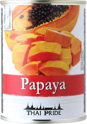 Папайа в сиропі Thai Pride, 565г, фото 1