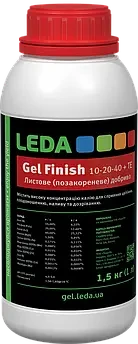 Добра FINISH 10-20-40 + TE 1,5 КГ (1 Л) (LEDA GEL), фото 1