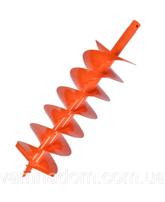 Шнек для мотобура KRAISSMANN SB 300*800 D (Cнімні заточувані ножі), фото 1