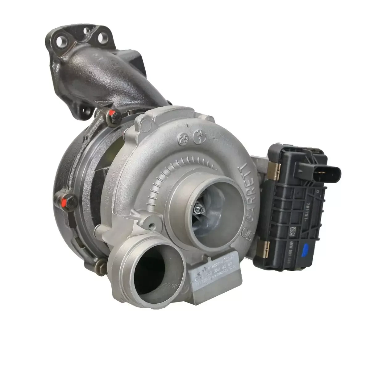 Турбіна Mercedes Sprinter II 190 HP, 777318-5001S, 777318-5002W, OM 642 DE 30 LA, A6420908980, 2009-2013