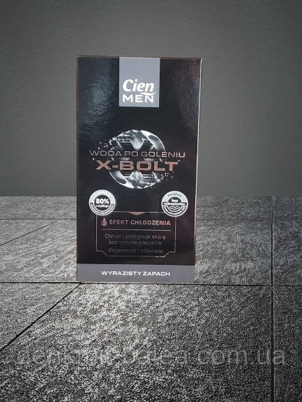 Лосьйон після гоління Анти Бритва Cien Men X Bolt Woda po goleniu 100 мл.