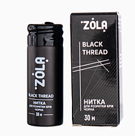 ZOLA Нитка для розмітки 30 м (Чорна)