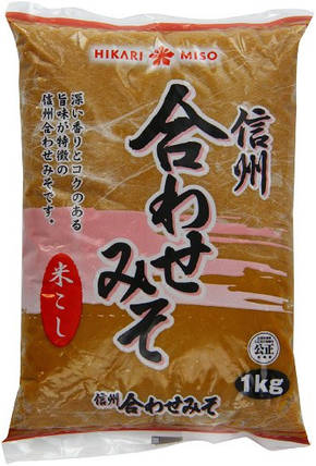 Паста мисо темна Hikarimiso, 1 кг, фото 1