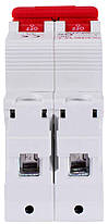 Автоматичний вимикач 2р, 50А, D, 6кА, AC 230/400, на DIN-рейку , E.NEXT, (s026131), фото 5