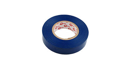 Стрічка ізоляційна Intertool – 10 м синя 10 шт.
