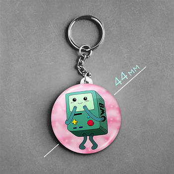 "БіМО (Час пригод)" брелок круглий Ø44 мм