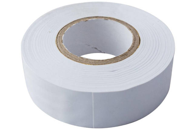 Стрічка ізоляційна сантехнічна Intertool - 30 м x 25 x 0,125 мм Storm, фото 1