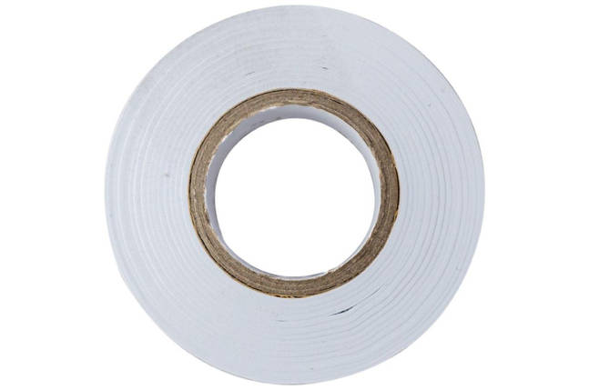 Стрічка ізоляційна сантехнічна Intertool - 30 м x 25 x 0,125 мм Storm, фото 3