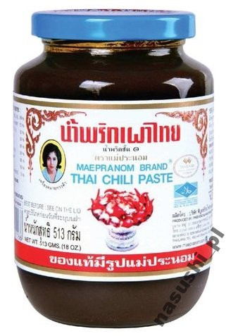 Паста креветкова з чилі Maepranom Brand, 513г