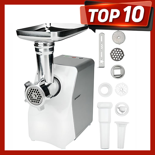 Мясорубка электрическая многофункциональная Silver Crest 1200 Вт ...