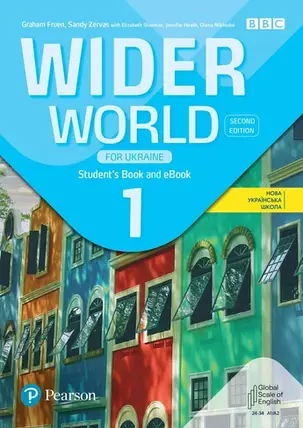 Wider World 2nd edition Ukraine 1 Student Book with Digital Resources, фото 1