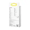 Кабель зарядный Baseus Bright Mirror 2 Series 3-in-1 USB MicroUSB+Lightning+Type-C Black 1.1 м (CAMJ010001), фото 9