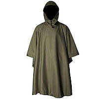 Дощовик пончо олива, Пончо ЗСУ, Пончо водонепроникне, Тактичний дощовик пончо