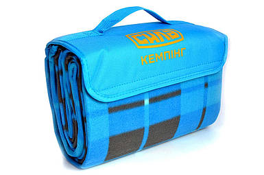 Килимок для пікніка Сила - 1500 x 1350мм x 810г фліс кемпер